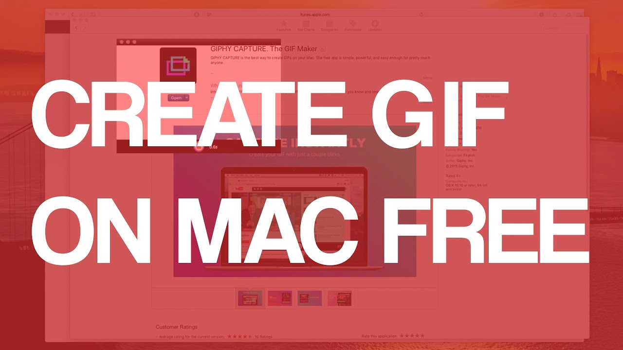 free app to watch gif for mac
